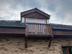 Drevena okna – Rohova sestava – Gabrinec 3